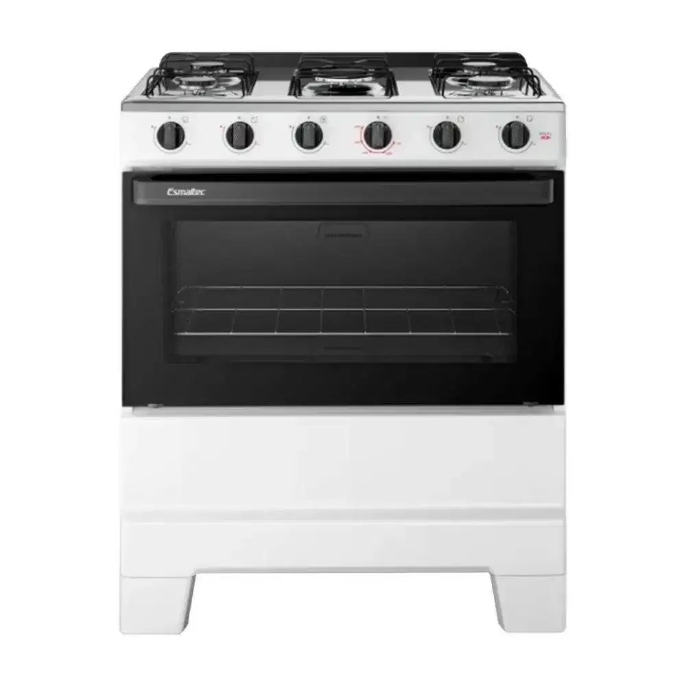 FOGAO 5 BOCAS ESMALTEC F5ISB IDEAL POP 5120 BRANCO 