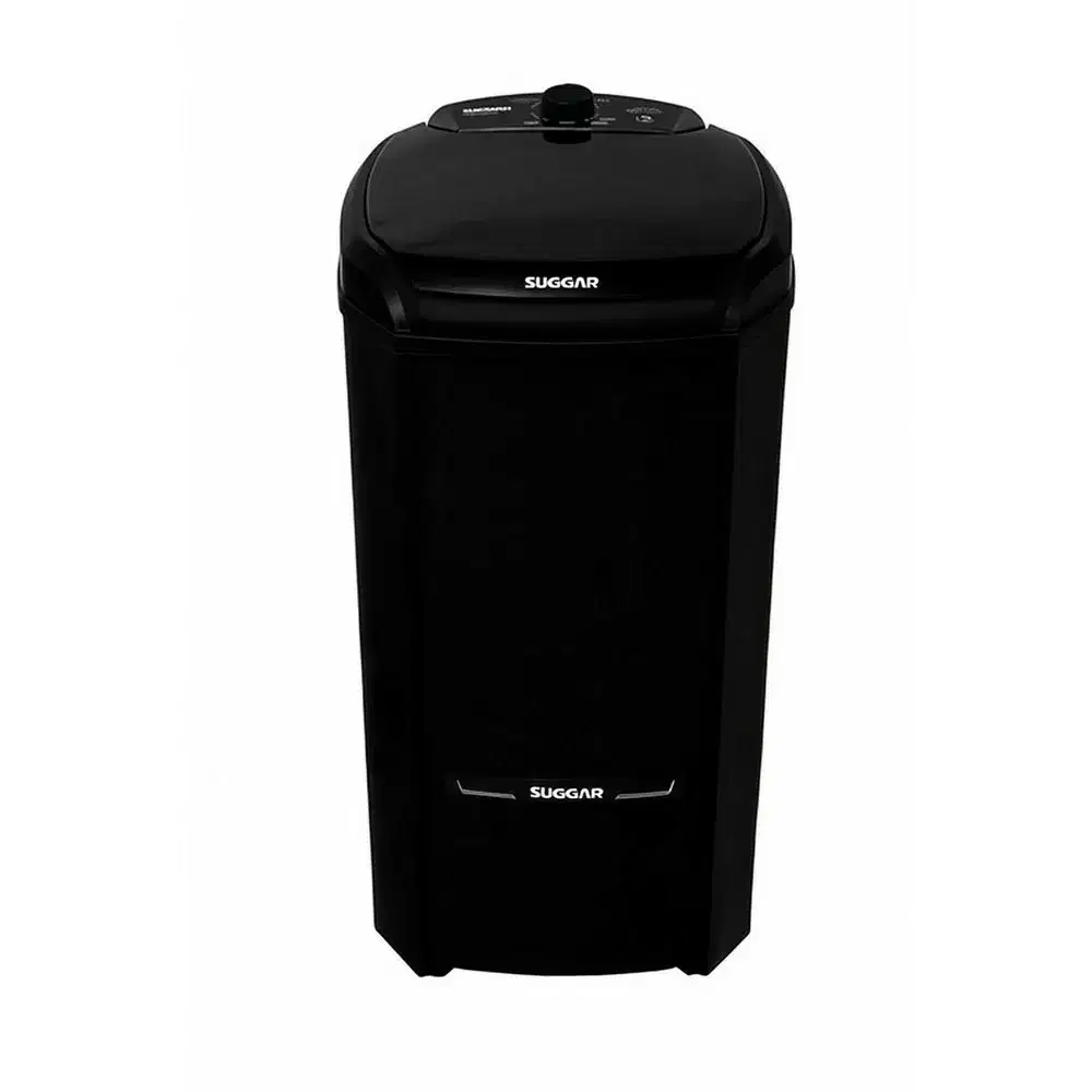 MAQUINA DE LAVAR SEMI-AUTOMATICA SUGGAR LC1622PT LAVAMATIC 16KG PRETO 220V 