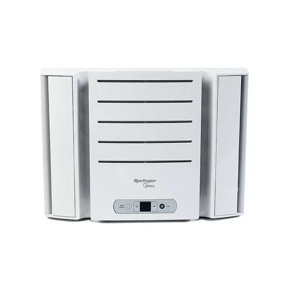 AR CONDICIONADO DE JANELA SPRINGER MIDEA ELETRONICO QCK075RB 7500 BTUS 220V 