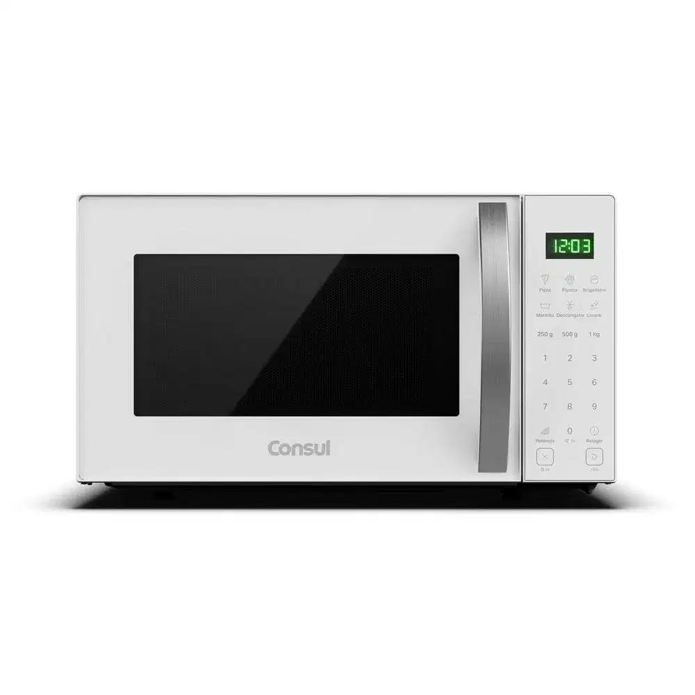 MICRO-ONDAS CONSUL CMS23ABBNA 23L BRANCO 220V 
